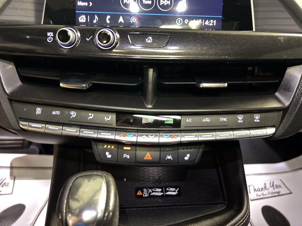 2023 Cadillac CT4 Luxury