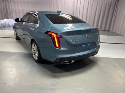 2023 Cadillac CT4 Luxury
