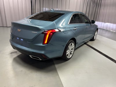 2023 Cadillac CT4 Luxury