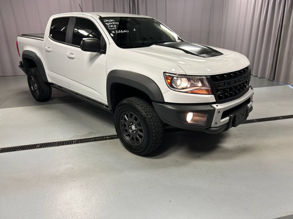 2020 Chevrolet Colorado 4WD ZR2