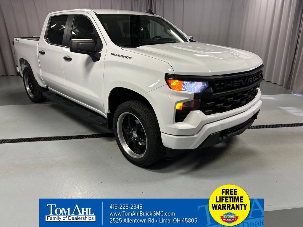 2024 Chevrolet Silverado 1500 Custom