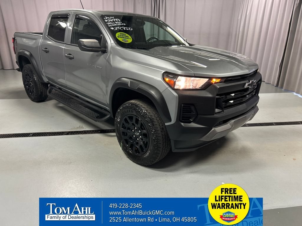 2024 Chevrolet Colorado Trail Boss