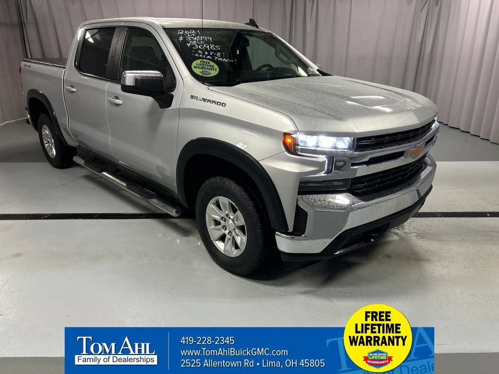2021 Chevrolet Silverado 1500 LT