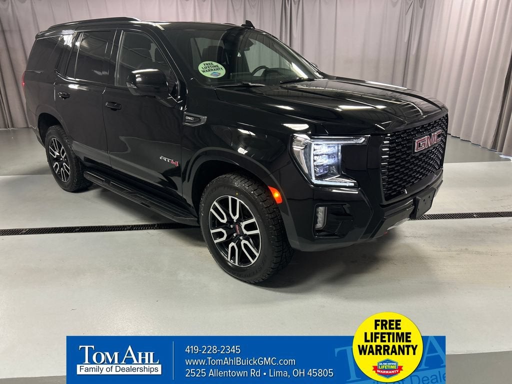2023 GMC Yukon AT4