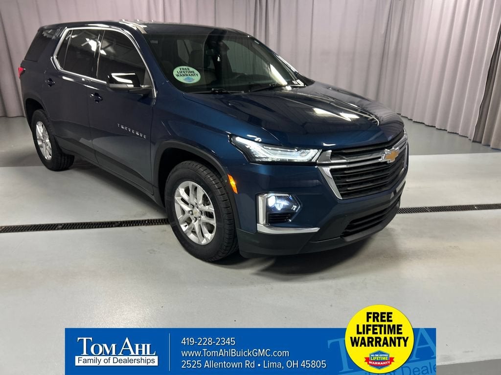 2023 Chevrolet Traverse LS