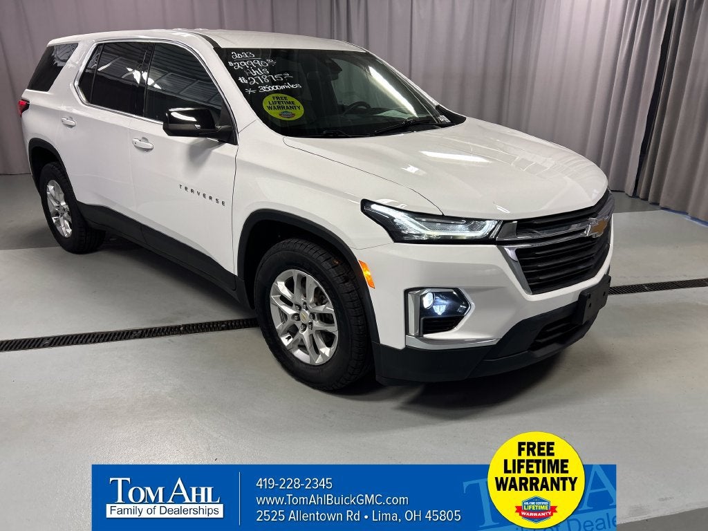 2023 Chevrolet Traverse LS