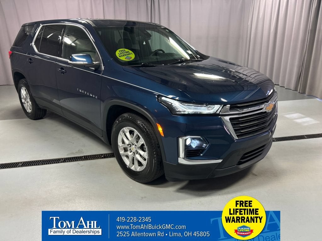 2023 Chevrolet Traverse LS