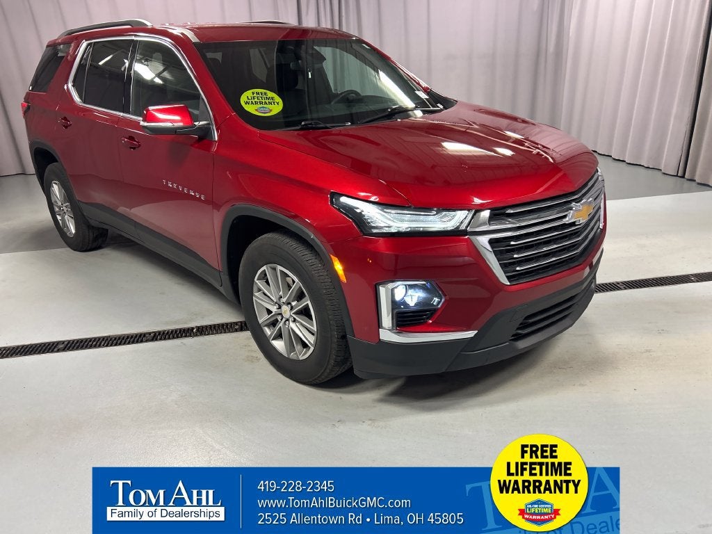 2023 Chevrolet Traverse LT Cloth