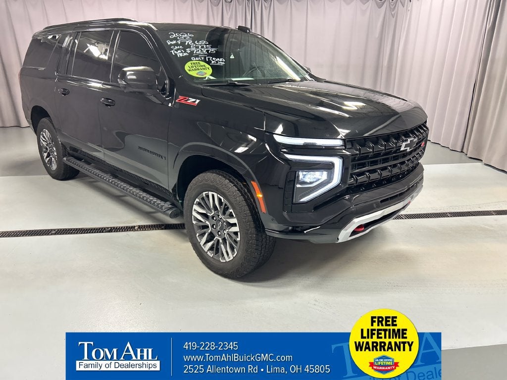 2026 Chevrolet Suburban Z71