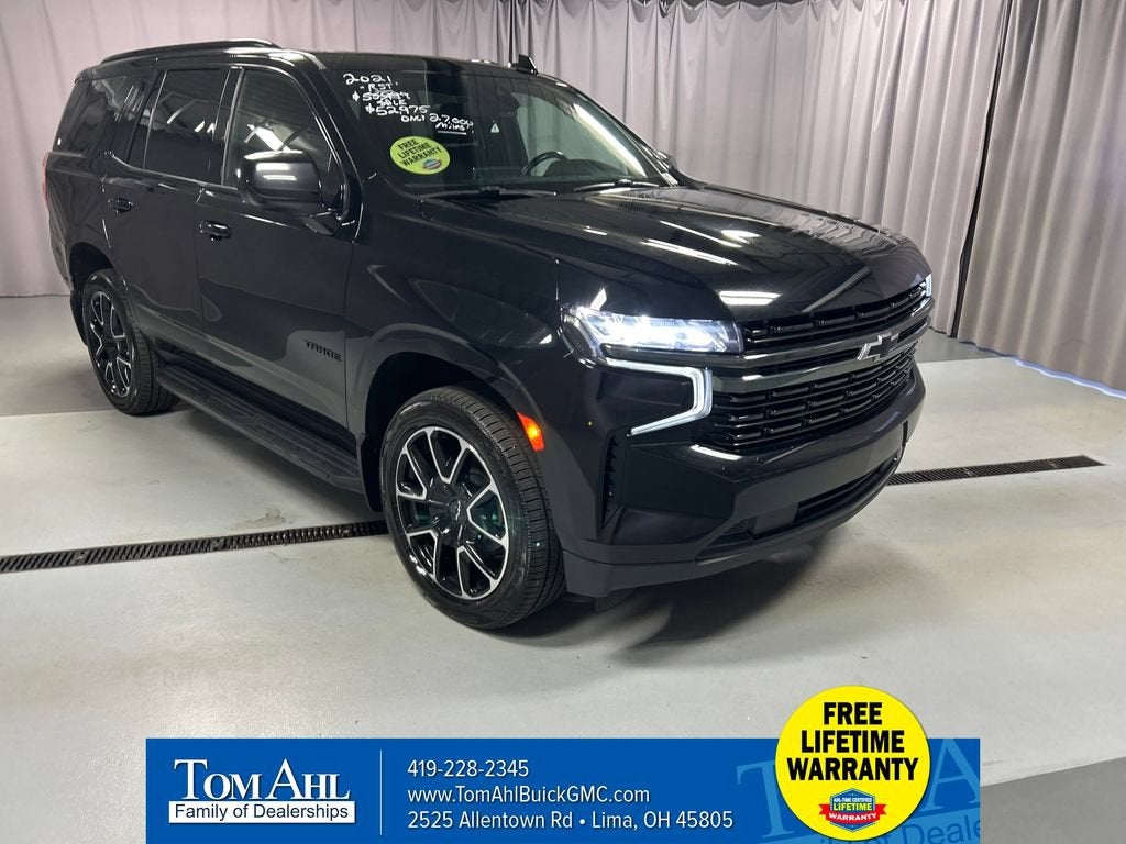 2021 Chevrolet Tahoe RST