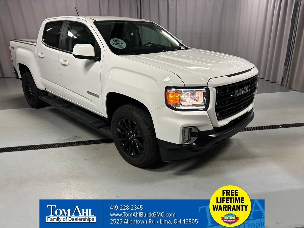 2022 GMC Canyon 4WD Elevation