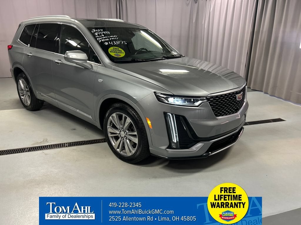 2024 Cadillac XT6 Premium Luxury