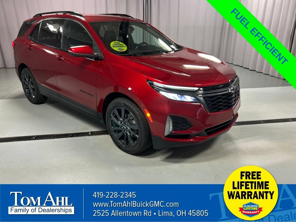 2022 Chevrolet Equinox RS