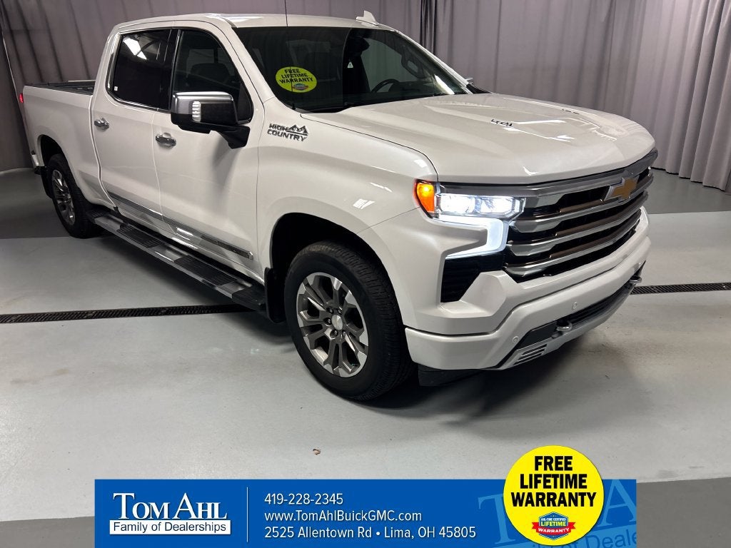 2022 Chevrolet Silverado 1500 High Country