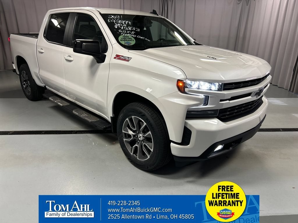 2021 Chevrolet Silverado 1500 RST