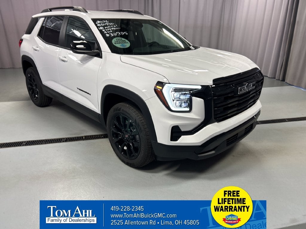 2026 GMC Terrain Elevation