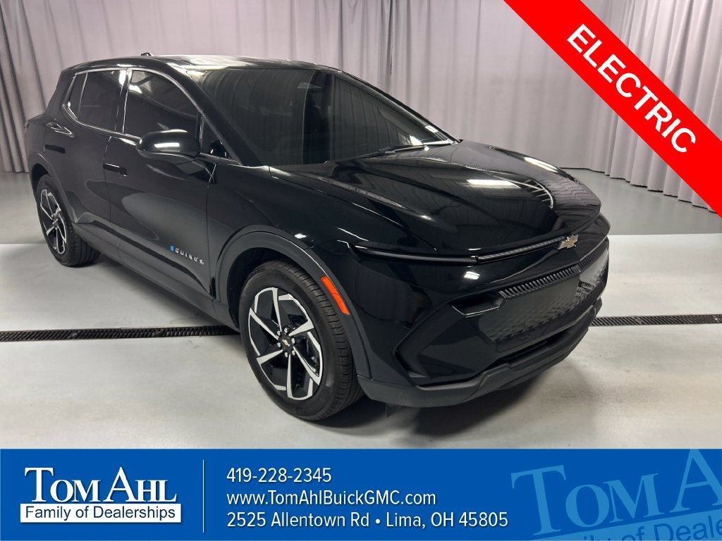 2025 Chevrolet Equinox EV LT