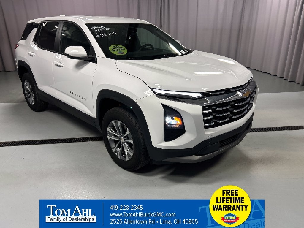 2025 Chevrolet Equinox LT