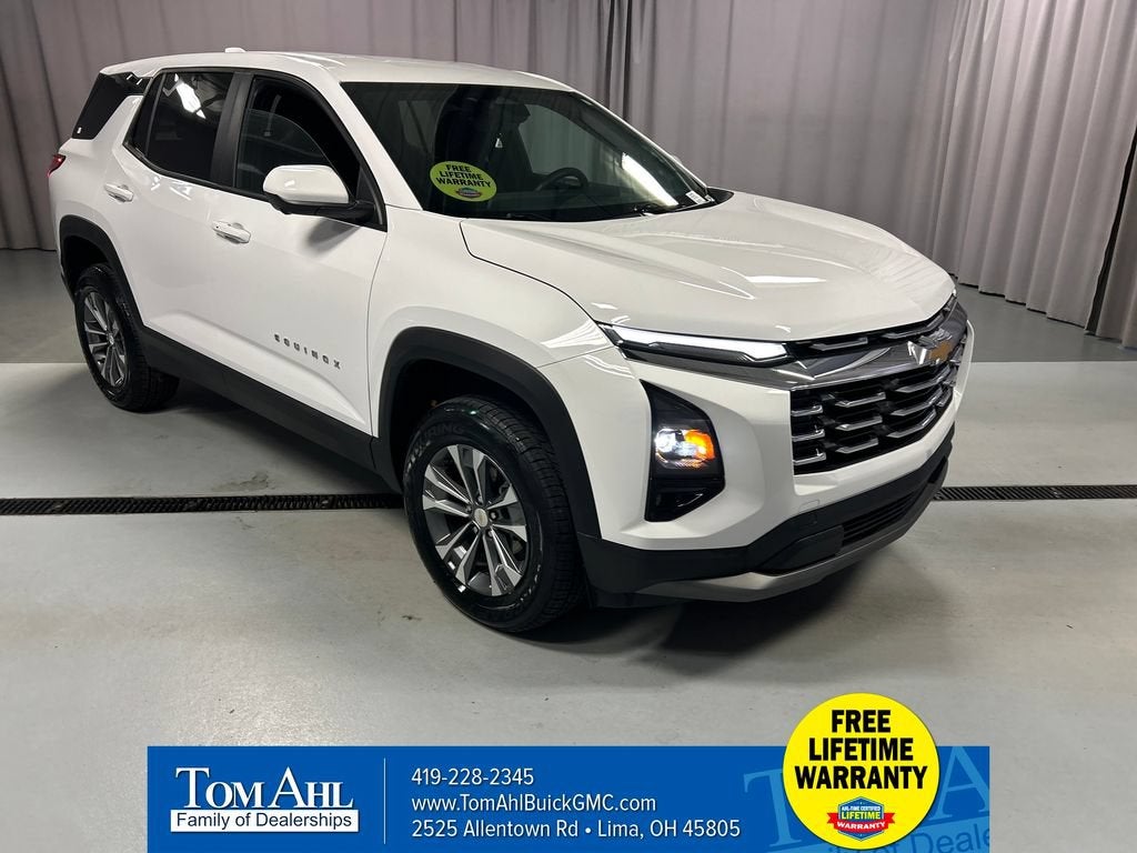 2025 Chevrolet Equinox LT