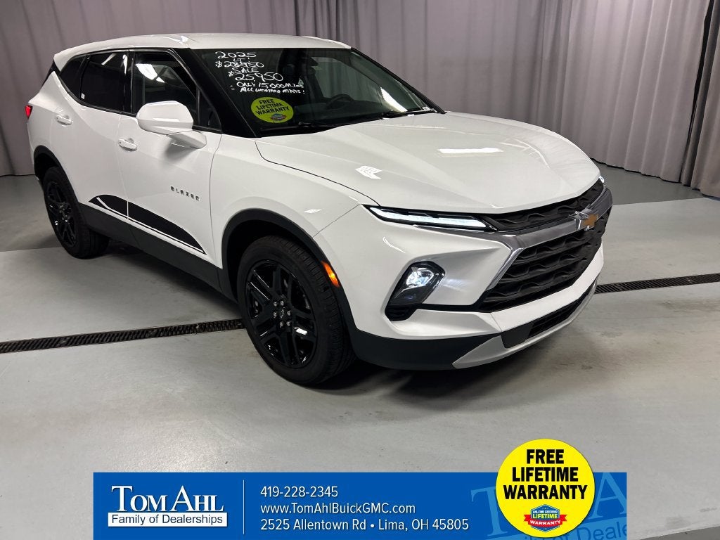 2025 Chevrolet Blazer 2LT