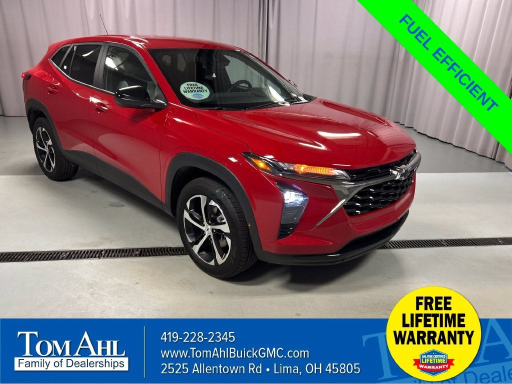 2026 Chevrolet Trax 1RS
