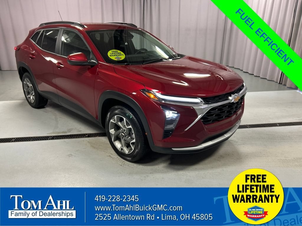 2025 Chevrolet Trax LT