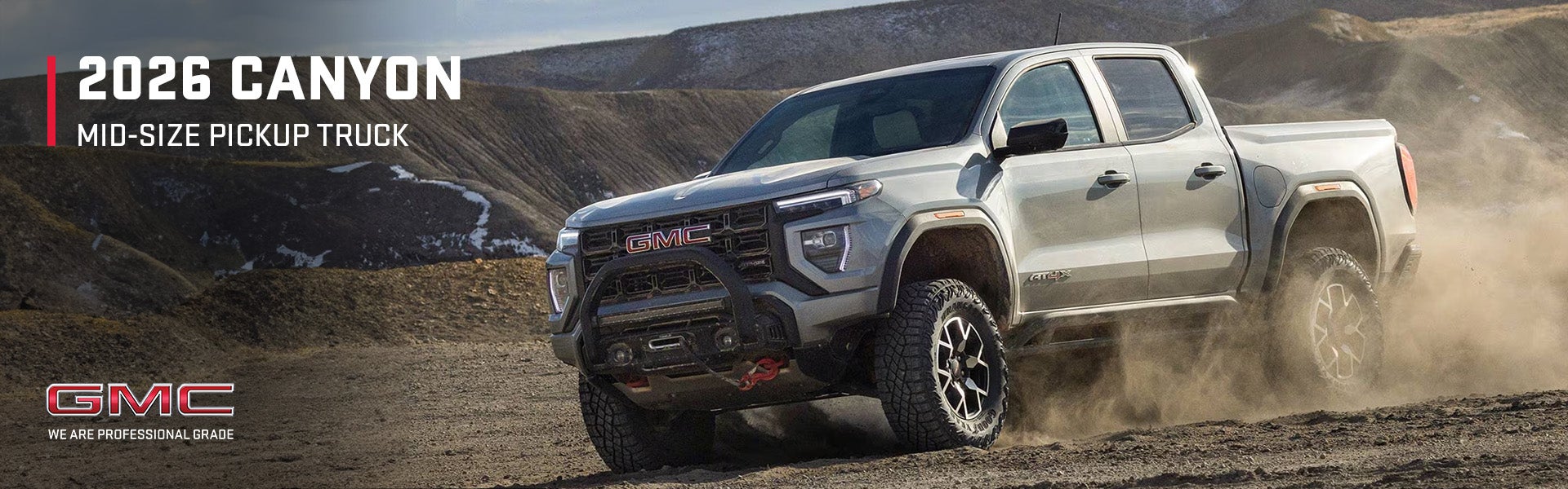 2026 GMC Canyon in Lima OH