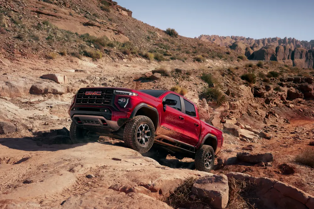 2026 GMC Canyon off-road at Tom Ahl Buick GMC in Lima OH