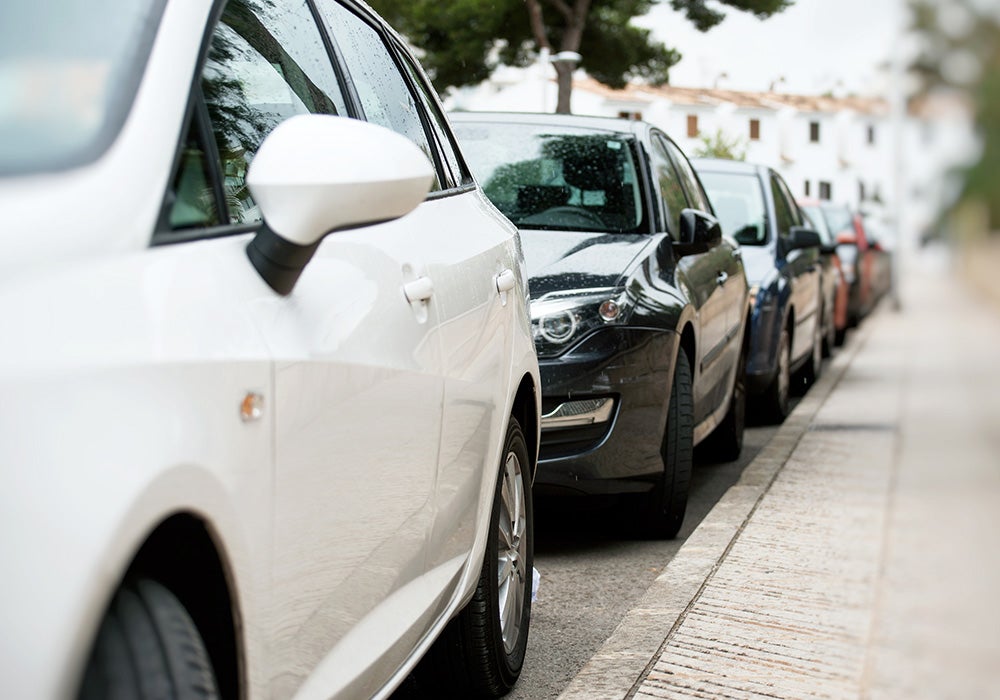 Different OEMs on used car lot